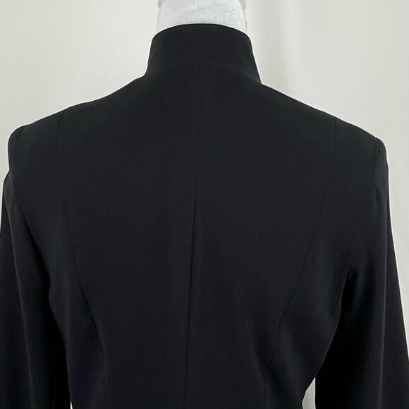 Cabi Black Dark Academia Neutral Minimalist Oversized Jacket Blazer NWOT Size 4- - Picture 6 of 12